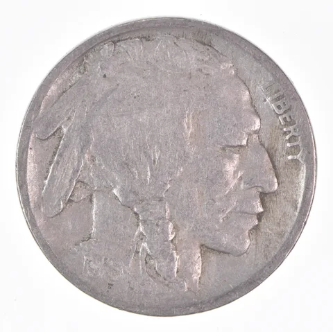 1916 (P) Indian Head Buffalo Nickel Average Circ