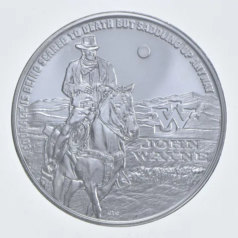 Better Date - 2024 John Wayne Silver Round World Coin- Silver *731