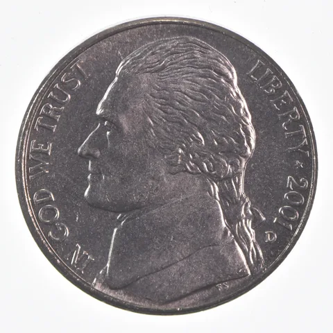 2001-D Jefferson Nickel Unc