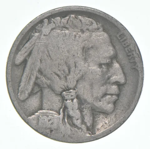 1921 (P) Indian Head Buffalo Nickel Average Circ