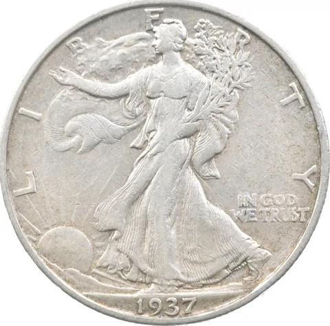 1937-S Walking Liberty Half Dollar *2050