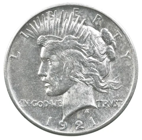 1921 Peace Silver Dollar *1902