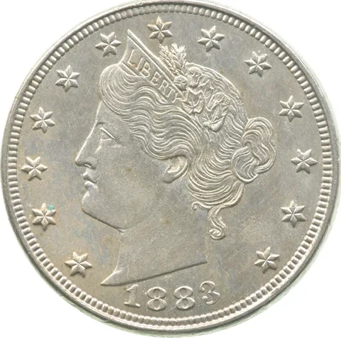 1883 Liberty V Nickel *8967