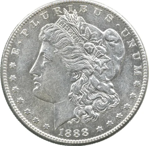 1888-S Morgan Silver Dollar *1790