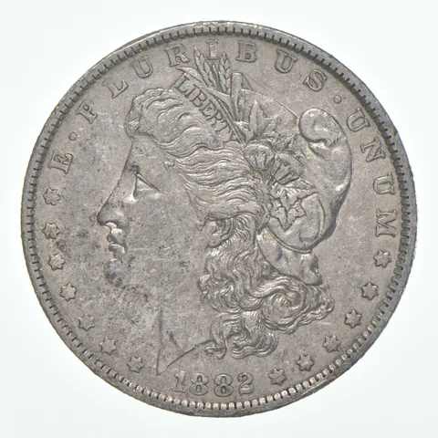 VF 1882-O Morgan Silver Dollar (1 coin)