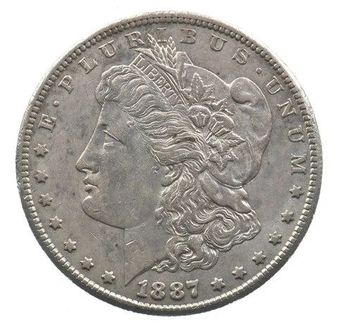 1887-S Morgan Silver Dollar *7275
