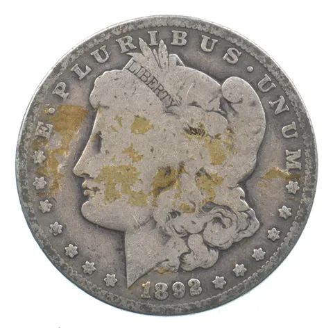 Early - 1892-O Morgan Silver Dollar - 90% US Coin *764