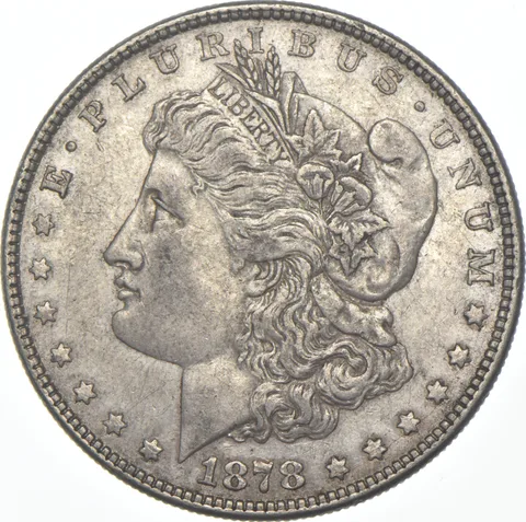 1878 Morgan Silver Dollar VAM 1 8 TF 8TF *7969
