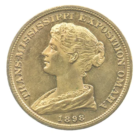 1898 Trans-Mississippi Exposition Omaha Token *0034