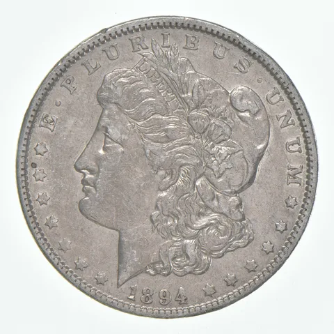 VF 1894-O Morgan Silver Dollar (1 coin)