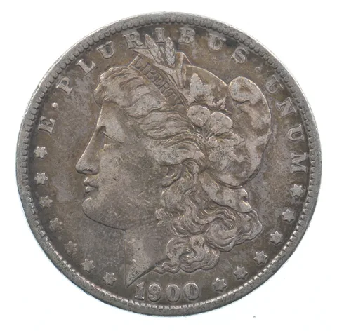 Early - 1900-O Morgan Silver Dollar - 90% US Coin *668