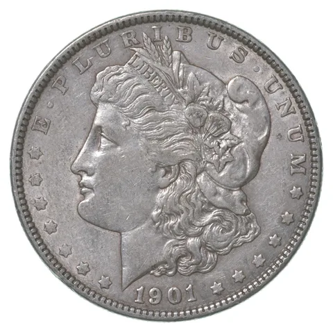 1901 Morgan Silver Dollar *8567