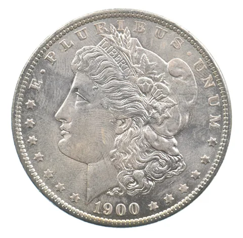 Early - 1900-O Morgan Silver Dollar - 90% US Coin *745