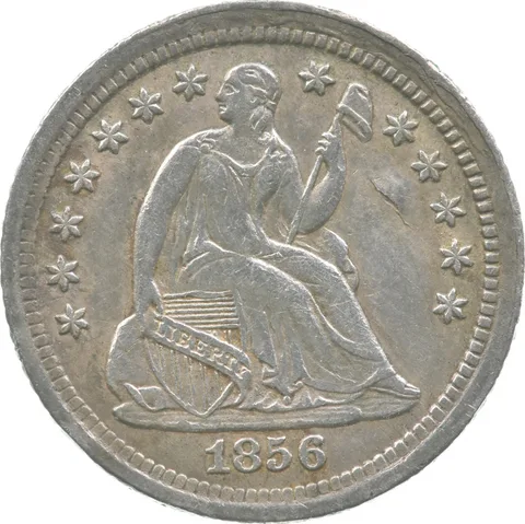 1856-O Seated Liberty Half Dime a9046