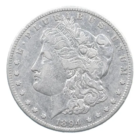 1894-S Morgan Silver Dollar *2286