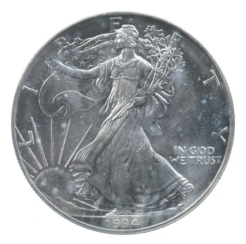 Better Date 1994 American Silver Eagle 1 Troy Oz .999 Fine Silver *687