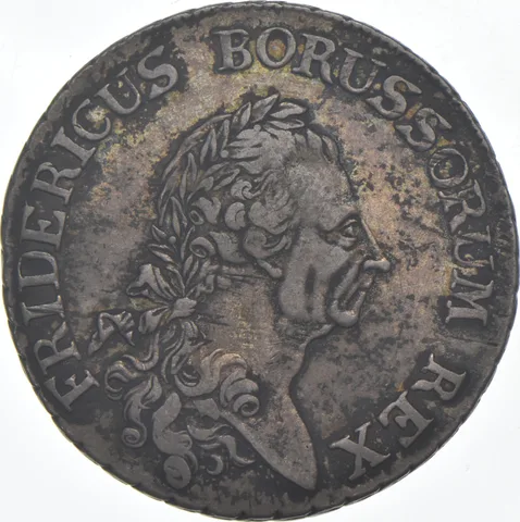 1786 Prussia 1 Thaler Taler *7978