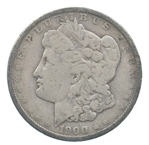 Early - 1900-O Morgan Silver Dollar - 90% US Coin *814
