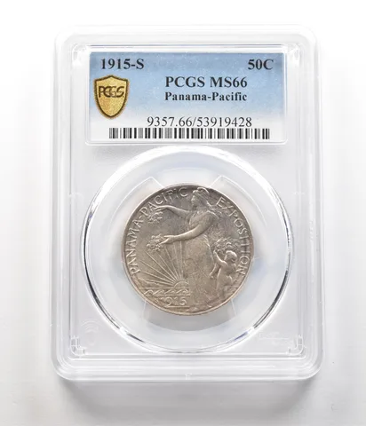 1915-S Panama-Pacific Commemorative Half Dollar MS66 PCGS *6826