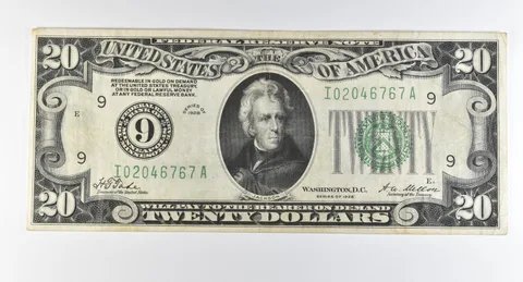 1928 $20 Minneapolis MN FRN Green Seal Gold Certificate *0365