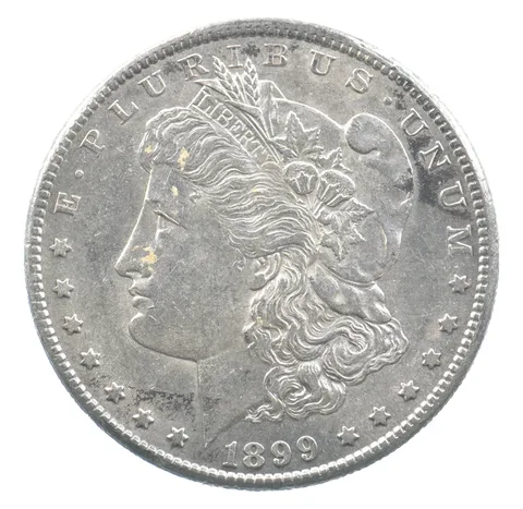 1899-S Morgan Silver Dollar *4790