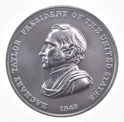 (2022) Zachary Taylor 1849 US Mint Silver Presidential Medal 1 Oz