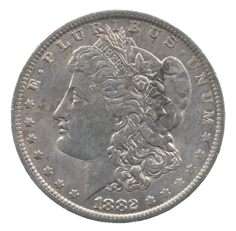 Early - 1882-O Morgan Silver Dollar - 90% US Coin *701