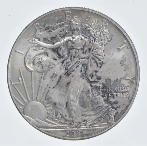Better Date 2012 American Silver Eagle 1 Troy Oz .999 Fine Silver *540