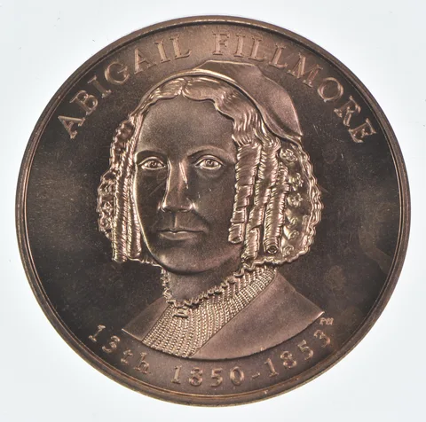 2010 Abigail Fillmore Bronze Medal First Spouse Series