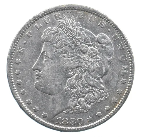 Better 1880 Morgan Silver Dollar - 90% US Coin - Nice Coin *532