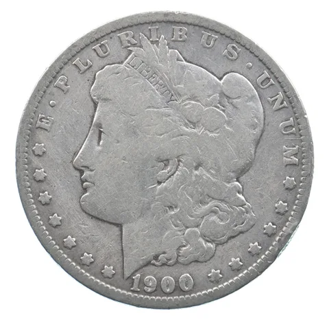 Early - 1900-O Morgan Silver Dollar - 90% US Coin *666