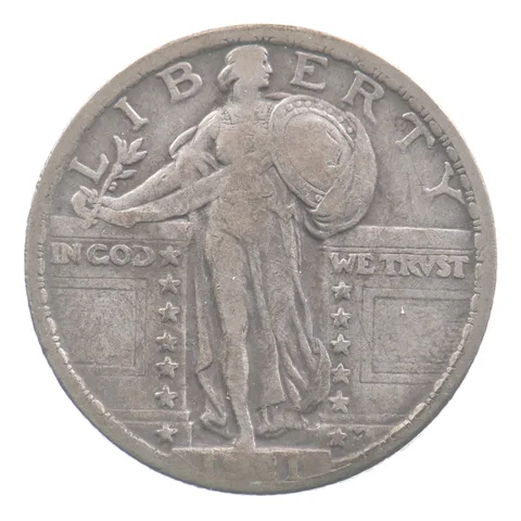 1921 Standing Liberty Quarter *4466