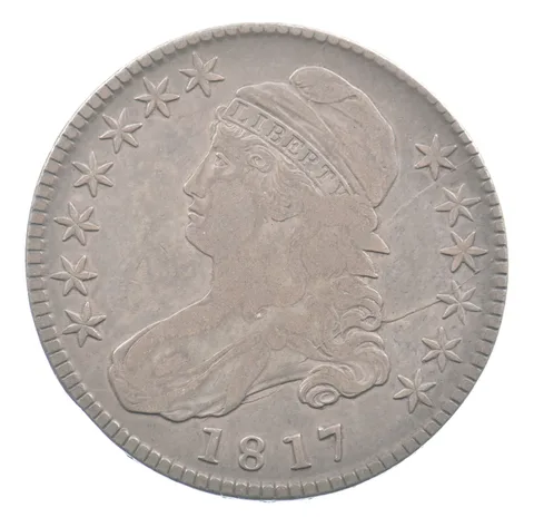 1817 Capped Bust Half Dollar O-108A R4 *5073