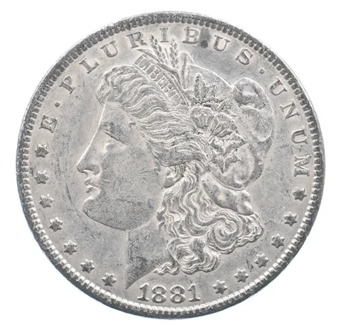 Better 1881-O Morgan Silver Dollar - 90% US Coin - Nice Coin *689