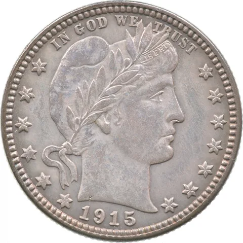 1915-D Barber Quarter *4768