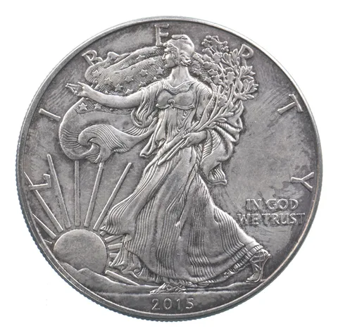 Better Date 2015 American Silver Eagle 1 Troy Oz .999 Fine Silver *618