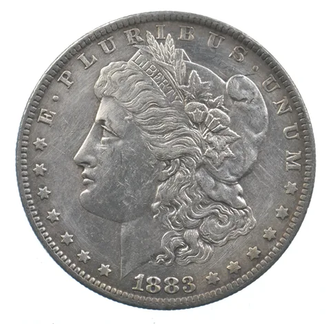Early - 1883-O Morgan Silver Dollar - 90% US Coin *644