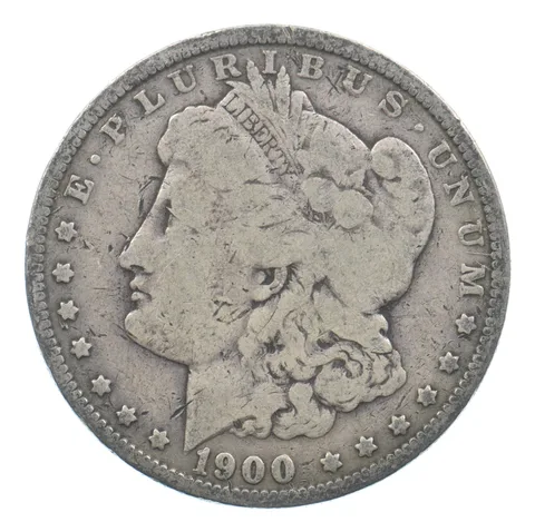 Early - 1900-O Morgan Silver Dollar - 90% US Coin *681