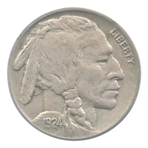 1924 Indian Head Buffalo Nickel *4782