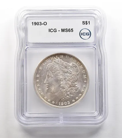 1903-O Morgan Silver Dollar MS65 ICG *6688
