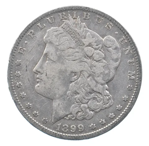 Early - 1899-O Morgan Silver Dollar - 90% US Coin *973