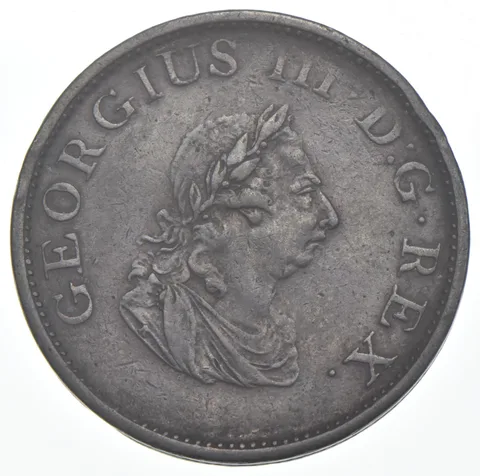 1805 Ireland 1/2 Penny a8132
