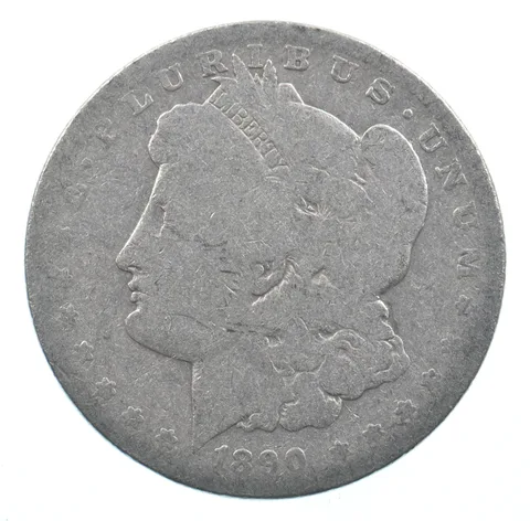 Early - 1890-O Morgan Silver Dollar - 90% US Coin *019