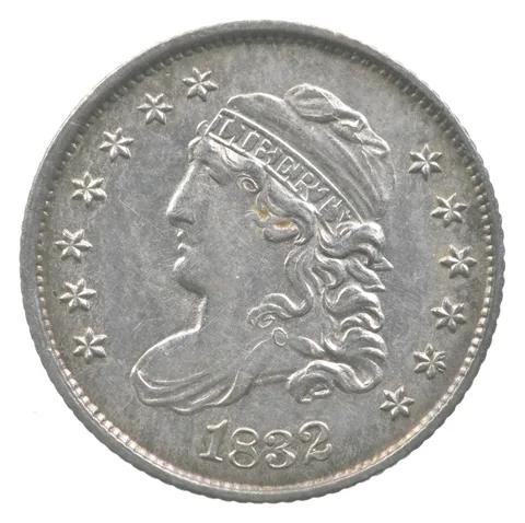 1832 Capped Bust Half Dime *6644