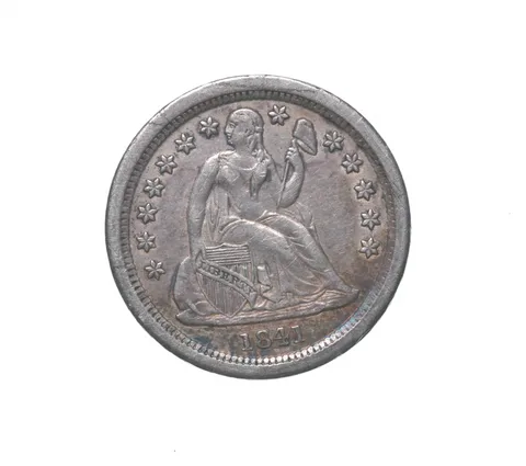 1841-O Seated Liberty Dime a2649