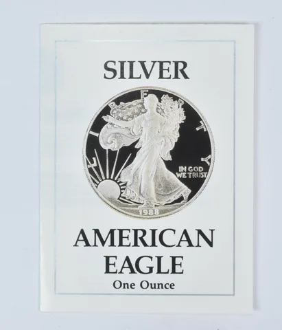COA 1988-S American Silver Eagle Proof