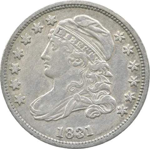 1831 Capped Bust Dime JR-2 R3 *9029