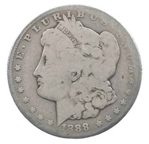 1888-S Morgan Silver Dollar *3490
