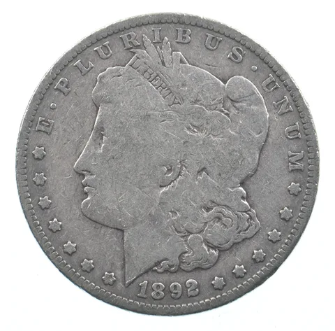 Early - 1892-O Morgan Silver Dollar - 90% US Coin *843