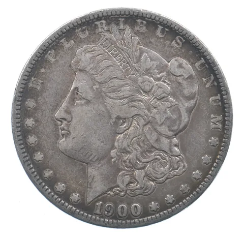 Early - 1900 Morgan Silver Dollar - 90% US Coin *964